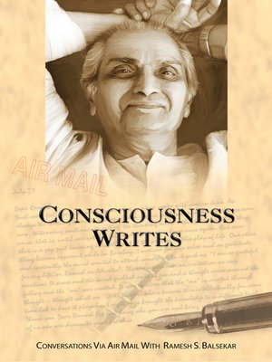 cover image of Consciousness Writes